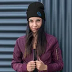 Embroidered Beanie - CallBack product 1