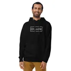 Unisex Hoodie Screen Printed - foundAIr product 1