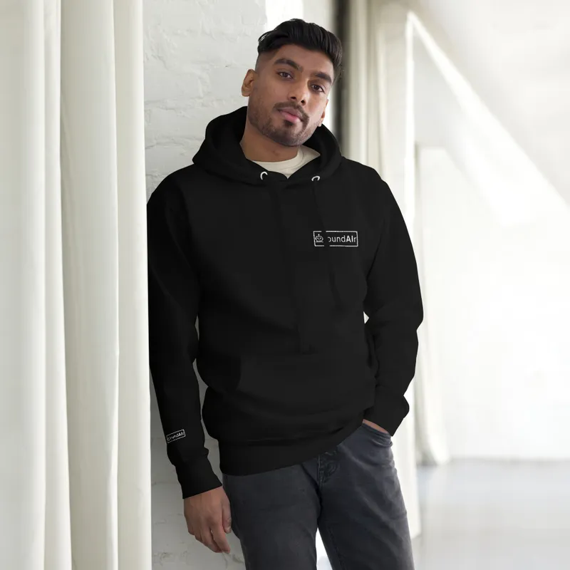 Unisex Hoodie Embroidered - foundAIr